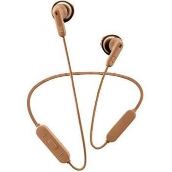 JBL Tune 215 Auriculares inalámbricos con Bluetooth, Sonido Pure Bass y conexión multipunto, batería de 16 horas con carga rápida, color oro