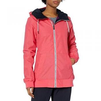 Volcom Alesk Ins - Chaqueta técnica para mujer, Mujer, Chaqueta técnica - aislada, SN18_H0451808_RSE_L, Rosa brillante, L
