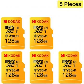 Tarjeta Micro SD Kodak de alta velocidad 32 GB 100 MB/s A1 Clase 10 UHS-I V30 U3 para cámara y smartphone