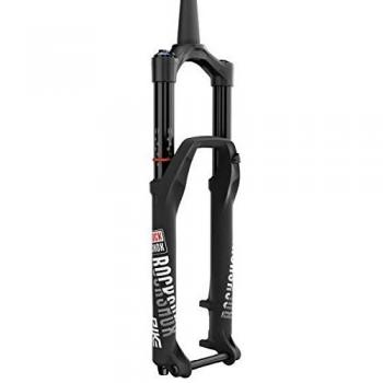 RockShox Pike RCT3 Debon Air 130 mm Horquilla, Unisex, Pike RCT3 Debon Air 130 mm, Negro