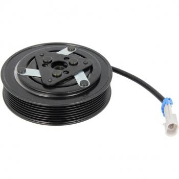 Embrague del Compresor Aire Acondicionado THERMOTEC KTT040236 Acoplamiento Magnético para Sanden SD7H15