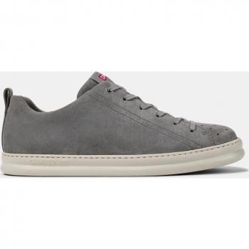 CAMPER Runner - Men's Grey Suede Sneakers in size 42 and size 9