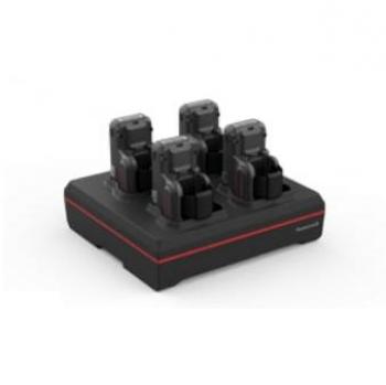 Cargador de dispositivos de 4 bahías Honeywell MB4-SCN10