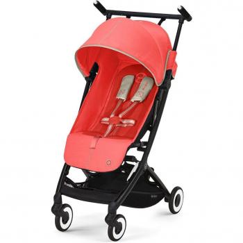 Cybex - Silla de paseo ultraligera Cybex Libelle en color rojo