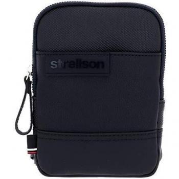 Bolsa de Hombro Strellson Royal Oak Brian para Hombre - 18x13x2cm, Color Negro