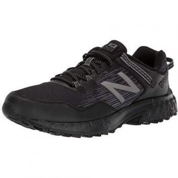 New Balance 410v6 Trail, Zapatillas para Carreras de montaña para Hombre, Negro