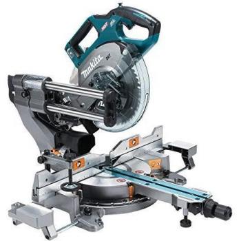 Ingletadora Telescópica Makita LS002GZ01 con Tecnología BL 40Vmax XGT 216mm AWS