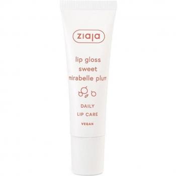 Bálsamo Labial con Brillo Sweet Mirabelle Plum 12 ml - Ziaja