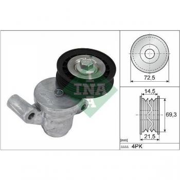 Tensor de correa acanalada en V INA 534 0705 10
