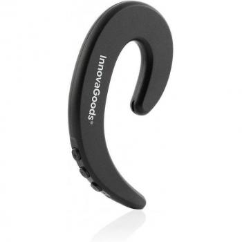 InnovaGoods Ceaser Auricular Monoaural Inalámbrico Negro