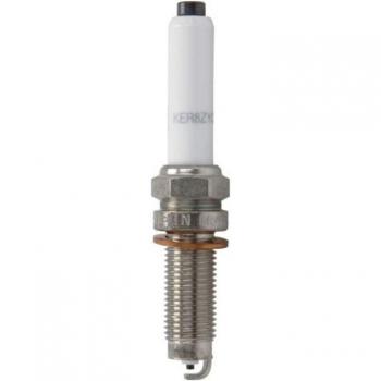 Bujía de encendido COPPER PLUS CHAMPION OE265 - Bujía de encendido con tecnología de cobre, diseño optimizado para una mejor conductividad térmica, electrodo central de cobre, resistencia a la corrosión y desgaste