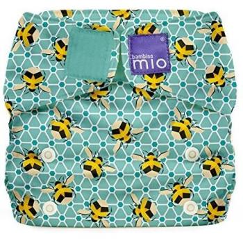 Bambino Mio, miosolo pañal todo en uno, abejas