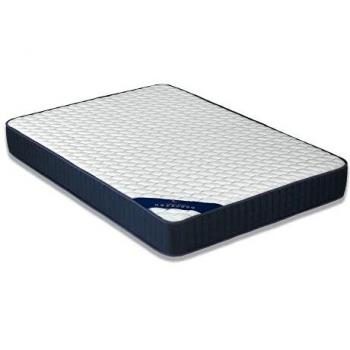 Dormio Visco Blue colchón Viscoelástico 150x200x19 Transpirable e hipoalérgenico, Blanco, 150x200