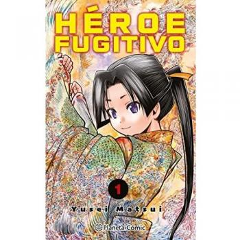 Héroe Fugitivo nº 01 (Manga Shonen