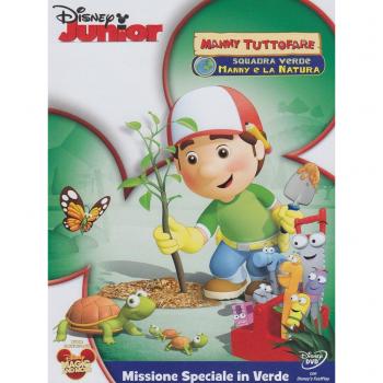 Manny Tuttofare - Squadra Verde - Manny E La Natura [Italia] [DVD]