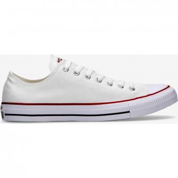 Converse Chuck Taylor All Star Low White Canvas Sneakers