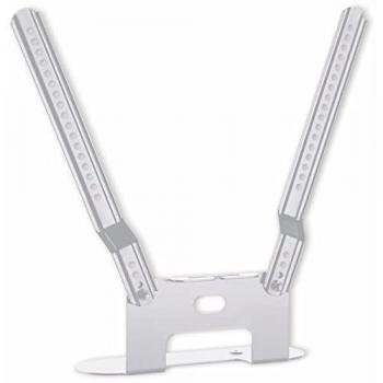 Soporte de altavoz Purelink PureMounts® para Sonos® Beam, blanco, montaje en pared, inclinable y giratorio
