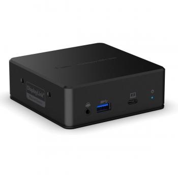 Belkin INC002vfBK USB-C Dual Display Docking Station with 2 HDMI 1.4 Ports, 2 USB 3.1 Ports, 1 USB-C Port, Gigabit Ethernet, Audio Jack, and Power Delivery up to