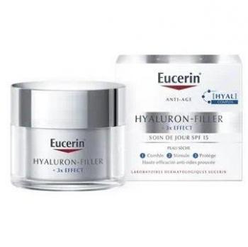 Eucerin Hyaluron-Filler 3X Effect Day Cream SPF15 for Dry Skin 50ml