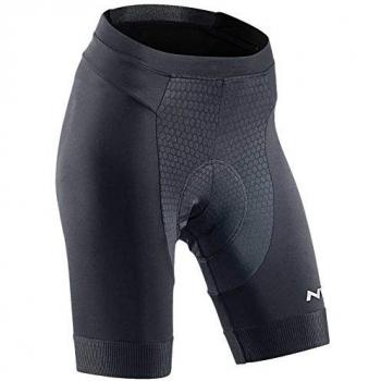 Culote sin tirantes Northwave Active Freedom para mujer, color negro, talla M