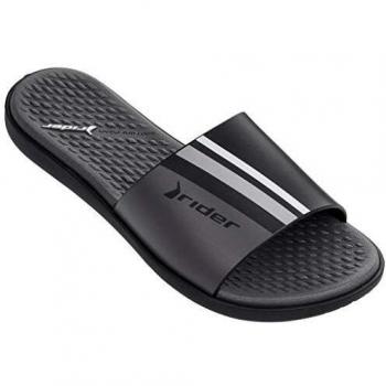 Rider Splash Slide Women's Sandals Black Grey Size: 5 UK