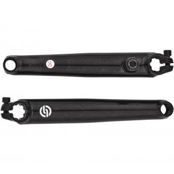 Salt Bielas Rookie 8 Dientes Negro 2019