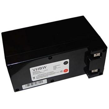 Batería Compatible Li-Ion 7,5 Ah 25,2V para Robots Cortacésped Stiga Autoclip 145, 325 y 520 - Vhbw