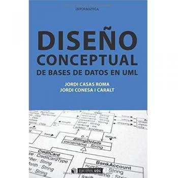 Diseño conceptual de bases de datos en UML: 288 - Casas Roma, Jordi;Conesa i Caralt, Jordi