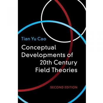 Conceptual Developments of 20th Century Field Theories