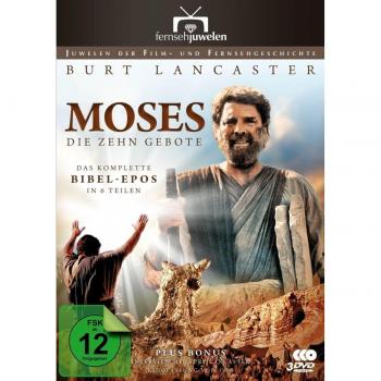 Moses: Die zehn Gebote - Das komplette Bibel-Epos in 6 Teilen