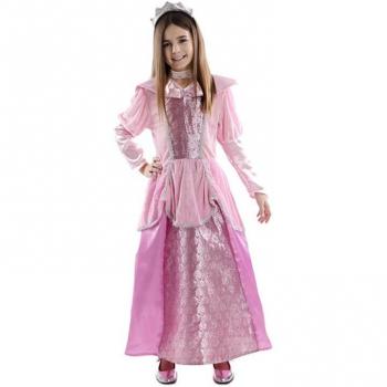 Disfraz de Princesa Rosa para niña