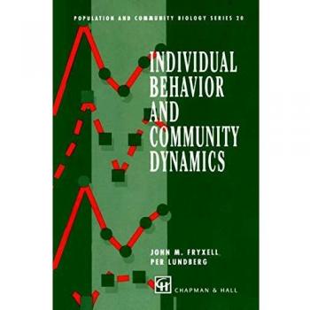 Individual Behavior and Community Dynamics: 20