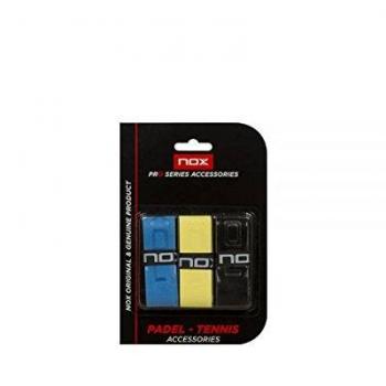 Nox Blister 3 Uni Tacto Color - Overgrip, color multicolor