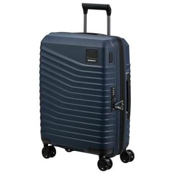 Maleta Samsonite Intuo Spinner Expandible 55 cm (45 L) Equipaje de Mano Unisex Adulto Noche Azul