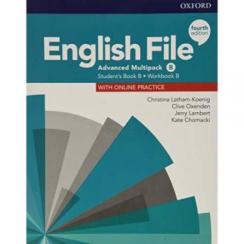 Libro de Estudiante Multipack B - English File 4ta Edición Avanzado