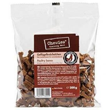 Chewies Semi-Moist Dog Bones - Venison Mini Bones 4 x 200g - Value Pack