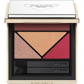 PRADA BEAUTY - Sombra de Ojos Dimensions Refillable Palette 06 - Pulp