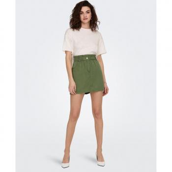 Falda Only Ova-Aris Life Hw Cargo Skirt Pnt