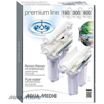 Osmosis Inversa Aqua Medic Premium Line 300 L/día - Sistema de Filtración Avanzada