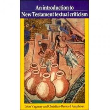 Introducción a la Crítica Textual del Nuevo Testamento - Cambridge (tapa blanda)
