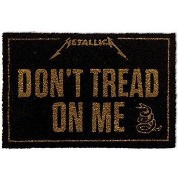 Felpudo Metálica Don't Tread on Me de Pyramid International, Multicolor, 40 x 60 cm