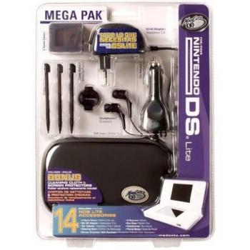 Nintendo DS Lite - Mega Pack [Importación alemana]