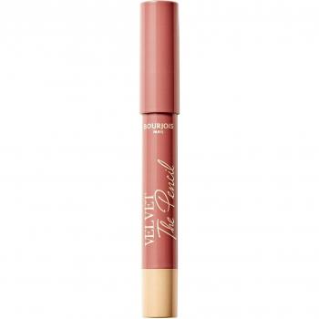 Bourjois Velvet The Pencil Lipstick 1.8g Bar Nº 01 Nudifull