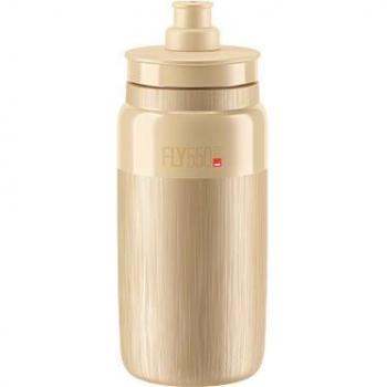 Bidón de Hidratación ELITE Fly 550ml Beige-Marrón