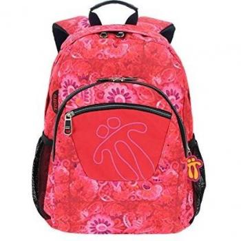 Totto MA04ECO021-1720N-1ID Mochila Escolar Adaptable A Carro, Acuareles, Niña