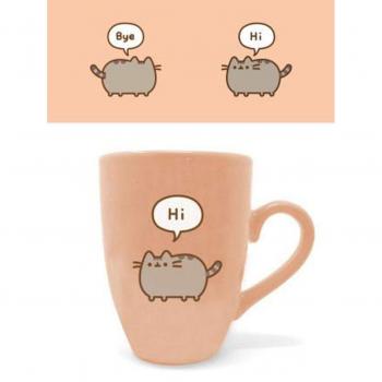 Pusheen - Taza de cerámica (284 ml), multicolor
