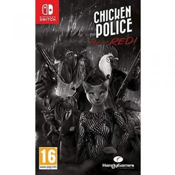 Policía de Pollo: ¡Píntalo de Rojo! - Nintendo Switch