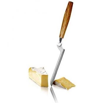 Boska Life Cuchillo de Queso Brie Madera de Roble, Cortaqueso, Cuchillo, Roble, Plata, 320207