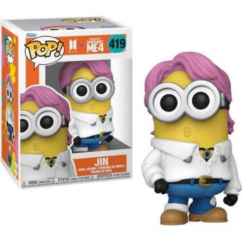 BTS x Despicable Me 4 Funko POP! Jin Vinyl Figure