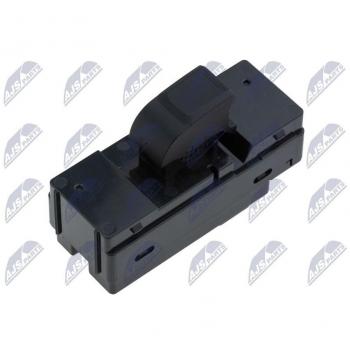 Interruptor de elevalunas NTY EWS-IS-002 con funciones avanzadas y diseño ergonómico